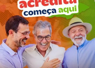 Frente Ampla oficializa candidaturas de Thor Dantas ao governo e Jorge Viana ao Senado em convenção no Acre