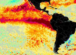 El Niño ganha força e pode atingir categoria “muito forte” no fim de 2026, aponta NOAA