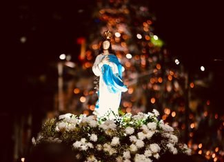 GALERIA DE FOTOS: encerramento do Novenário de Nossa Senhora da Glória reúne multidão em Cruzeiro do Sul