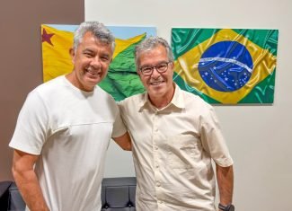 Jorge Viana convida ex-prefeito de Xapuri Bira Vasconcelos para primeira suplência ao Senado
