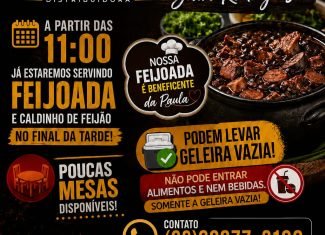 Feijoada beneficente arrecada recursos para tratamento contra o câncer neste sábado em Rio Branco